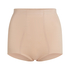 Sculpting scuba high waisted brief, Beige