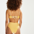 Carmel Brazilian high bikini bottoms, Yellow