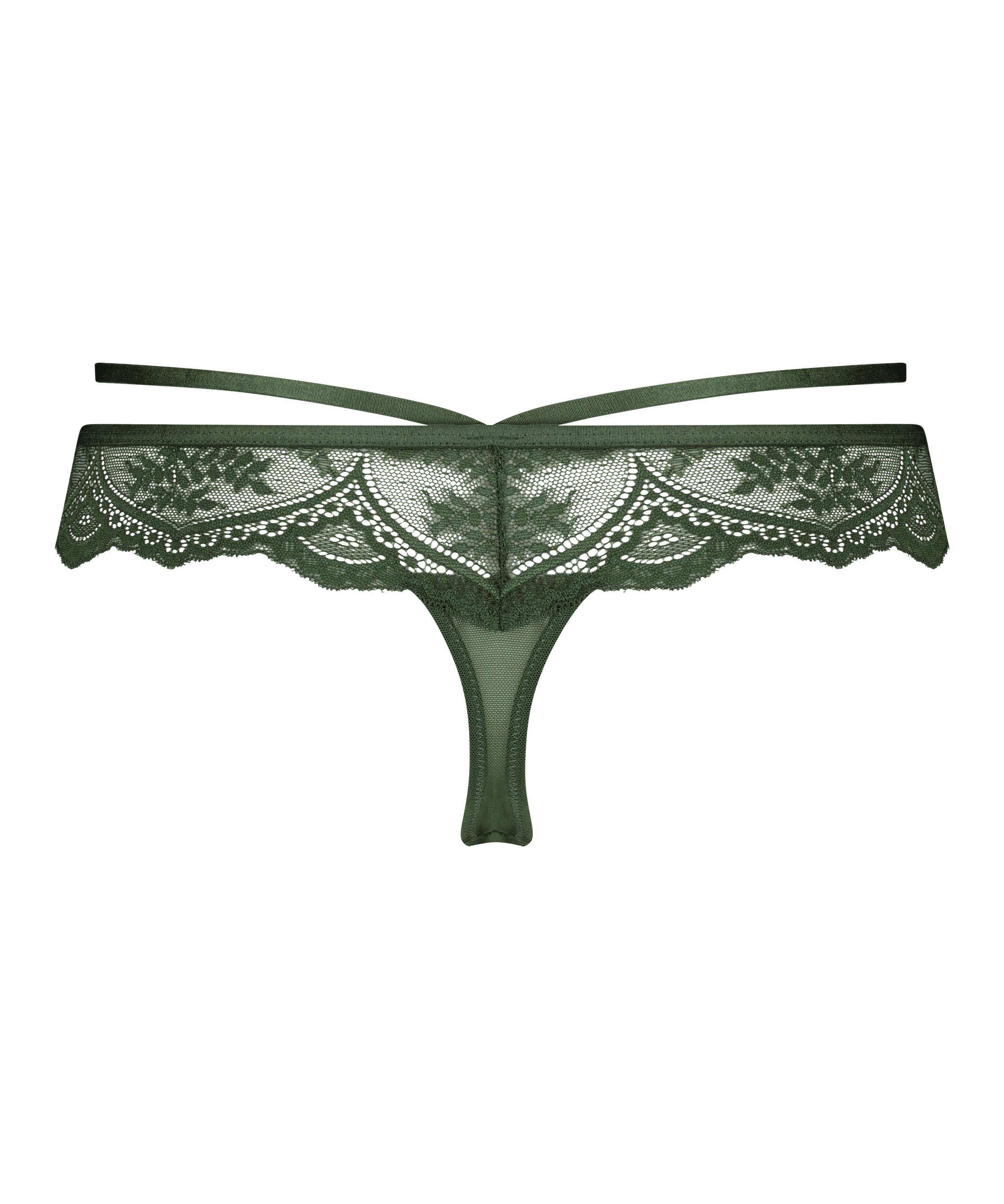 Beatrice Thong, Green, main