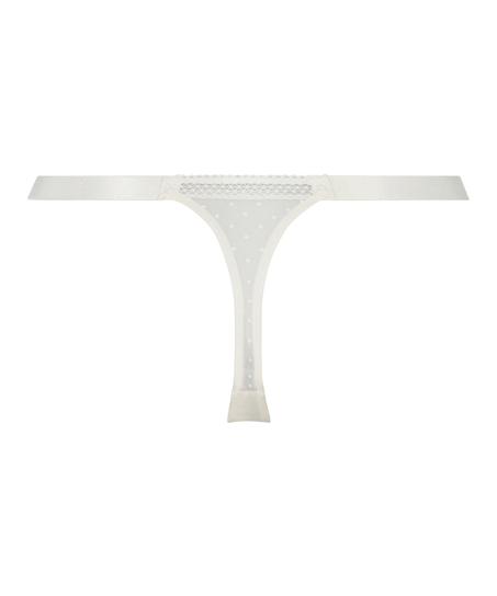 Bessie Thong, White