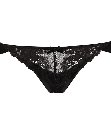 Jolie thong, Black