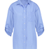 Beach blouse, Blue