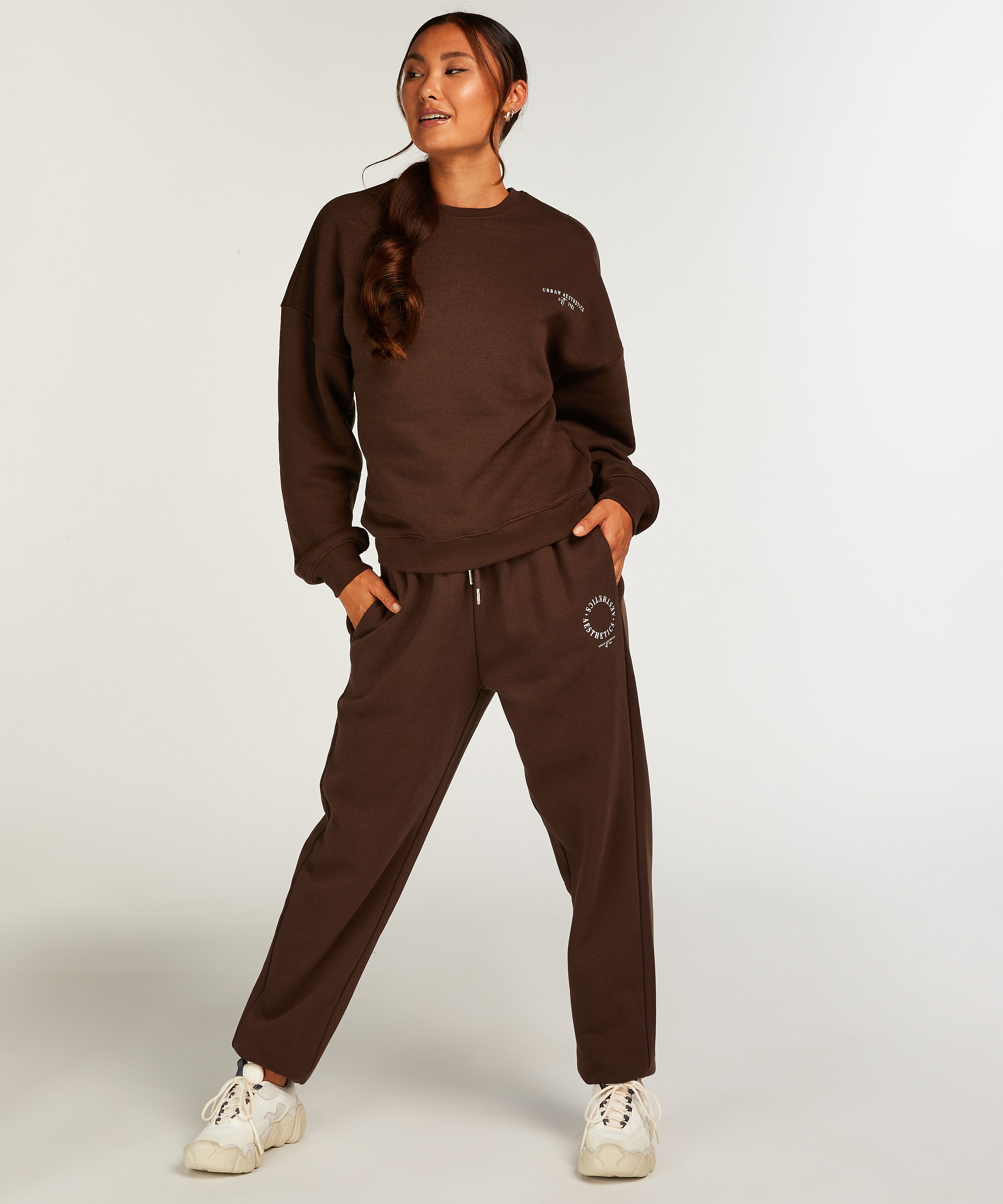 Jogger Sweat Urban, Brown, main