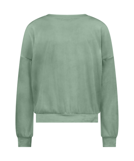 Velours Top, Green