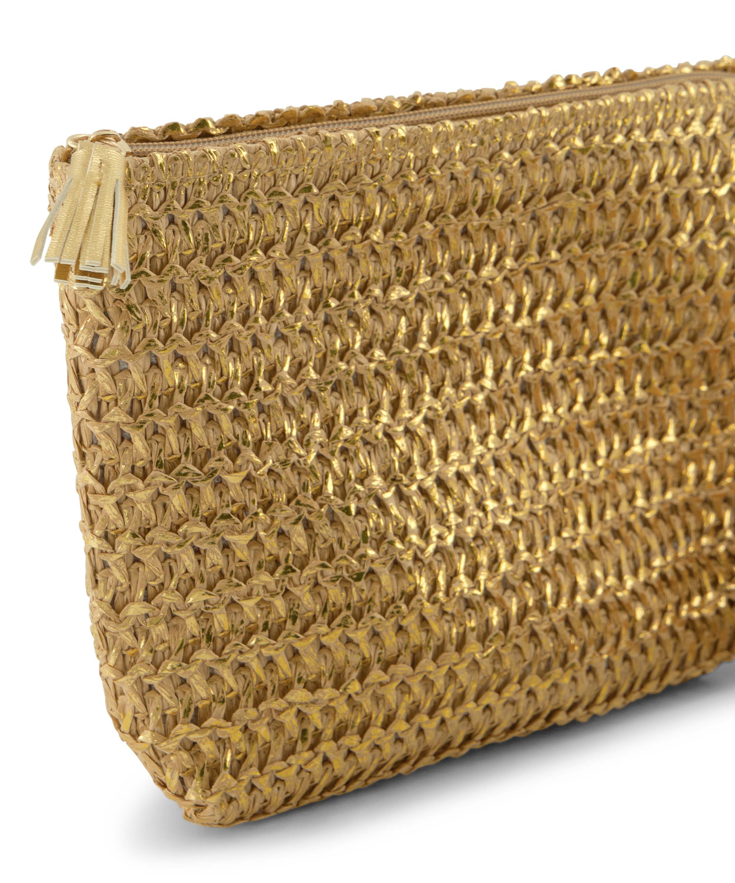 Goldie Beach Bag, Yellow, main