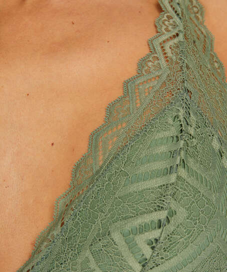 Filomena Bralette I AM Danielle, Green