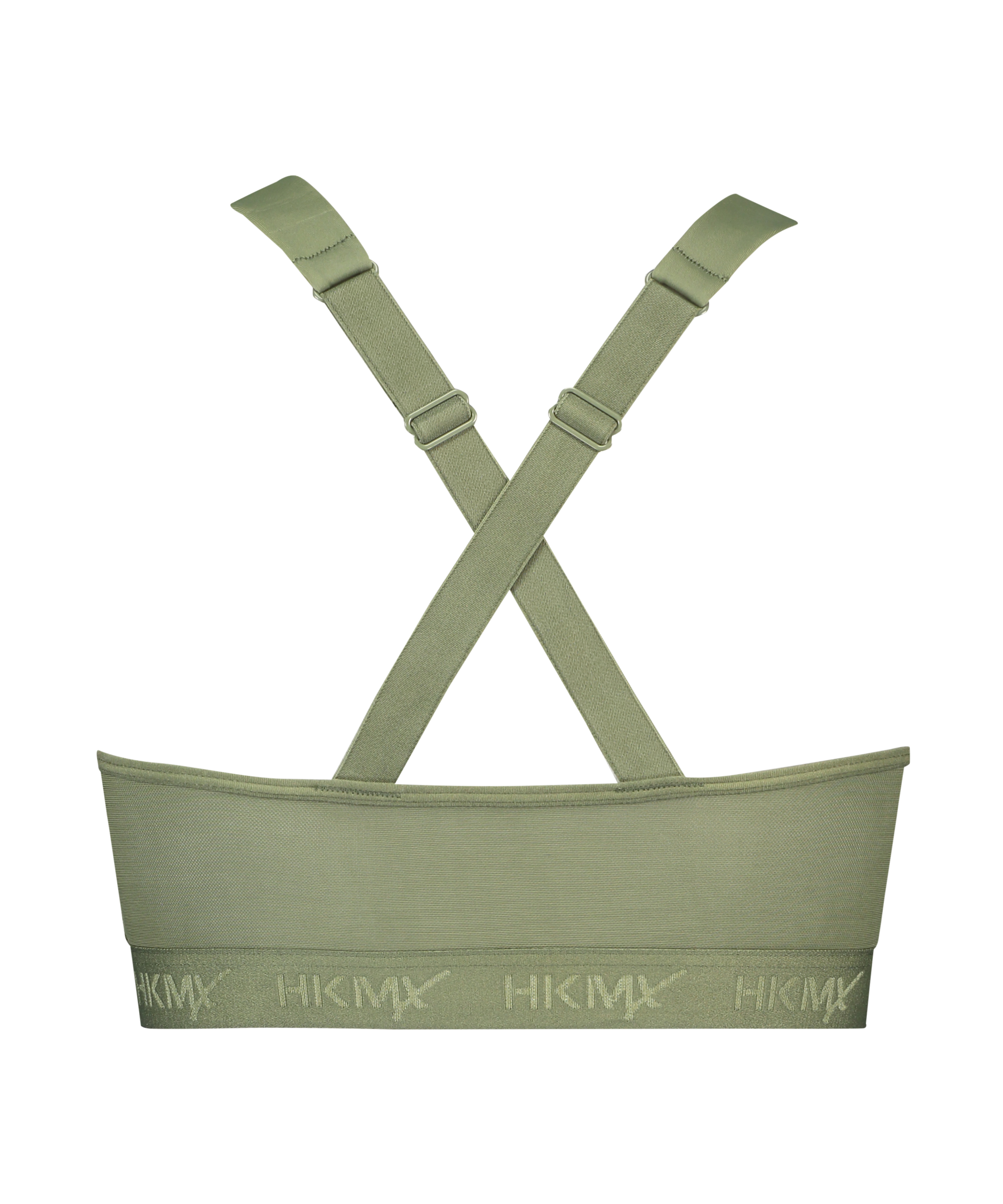 HKMX Sports bra The Pro Level 3, Green, main