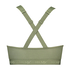 HKMX Sports bra The Pro Level 3, Green