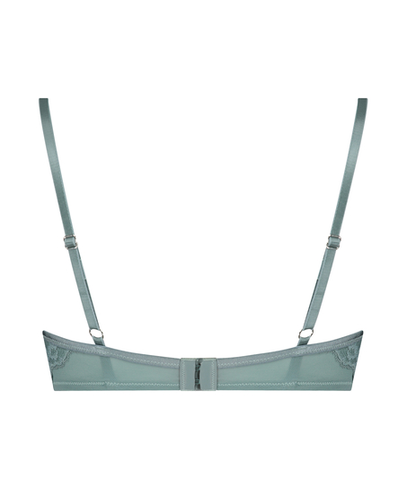 Sierra padded underwired bra, Green