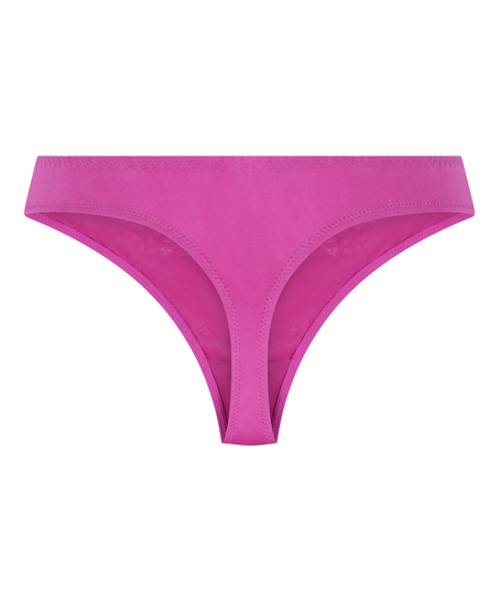 Marine Thong, Pink