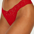Madison Thong, Red