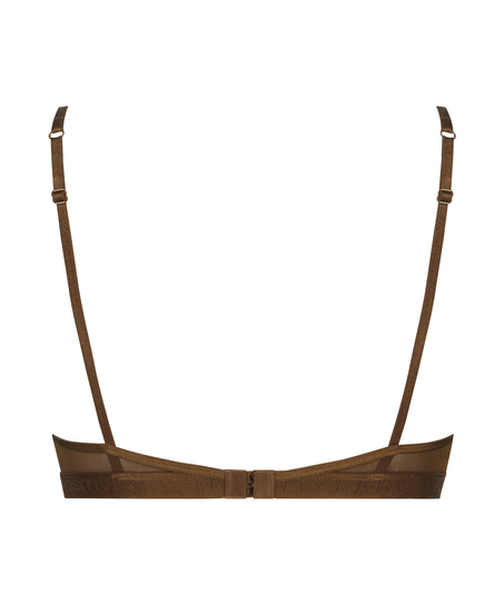 Honey Non-Padded Underwired Bra, Brown