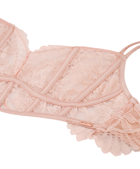 Kea Bralette, Pink