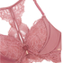 Cecile Padded Push-Up Underwired Bra, Pink
