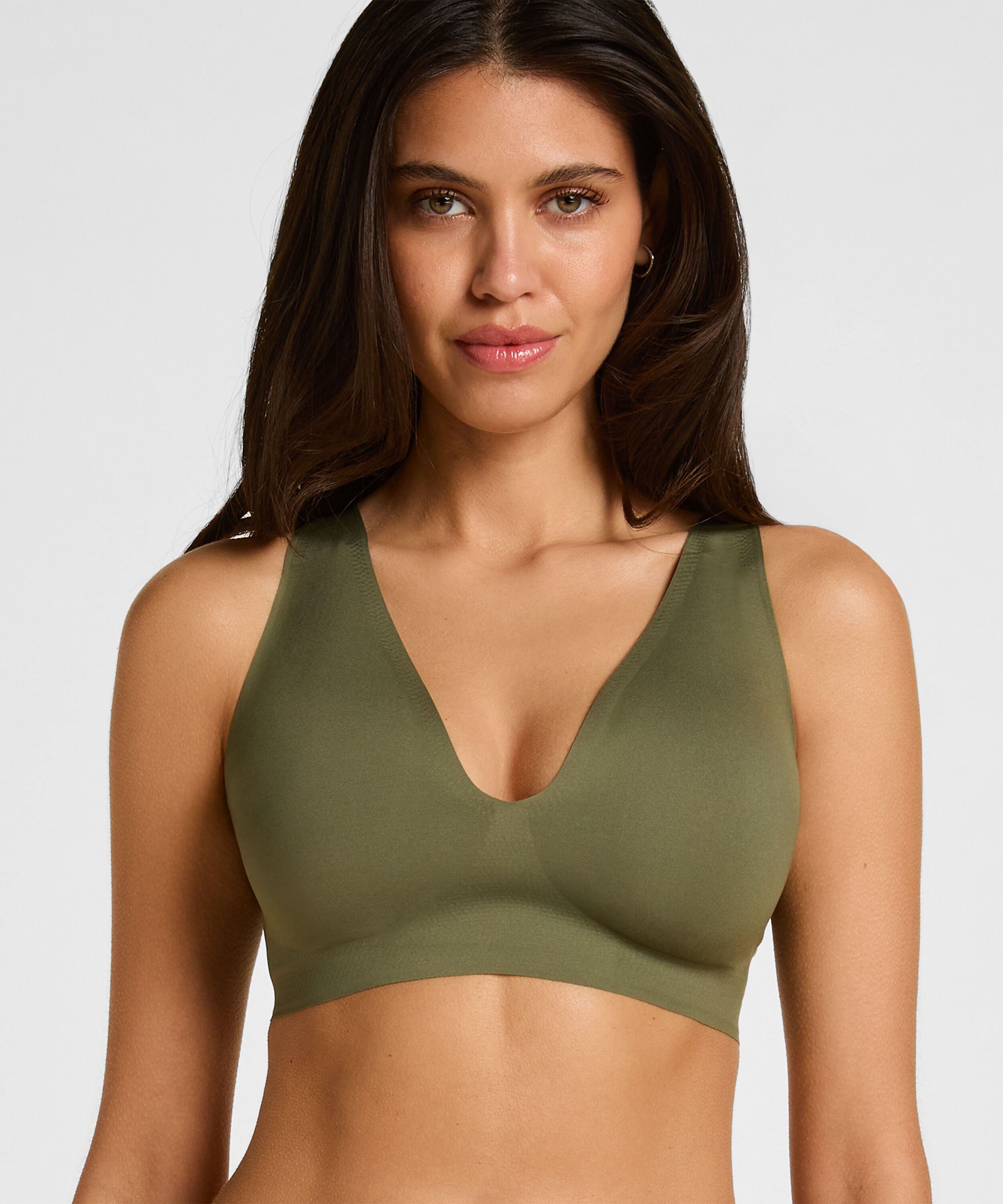 Super Comfort Bra, Green Super Comfort Bra, Green