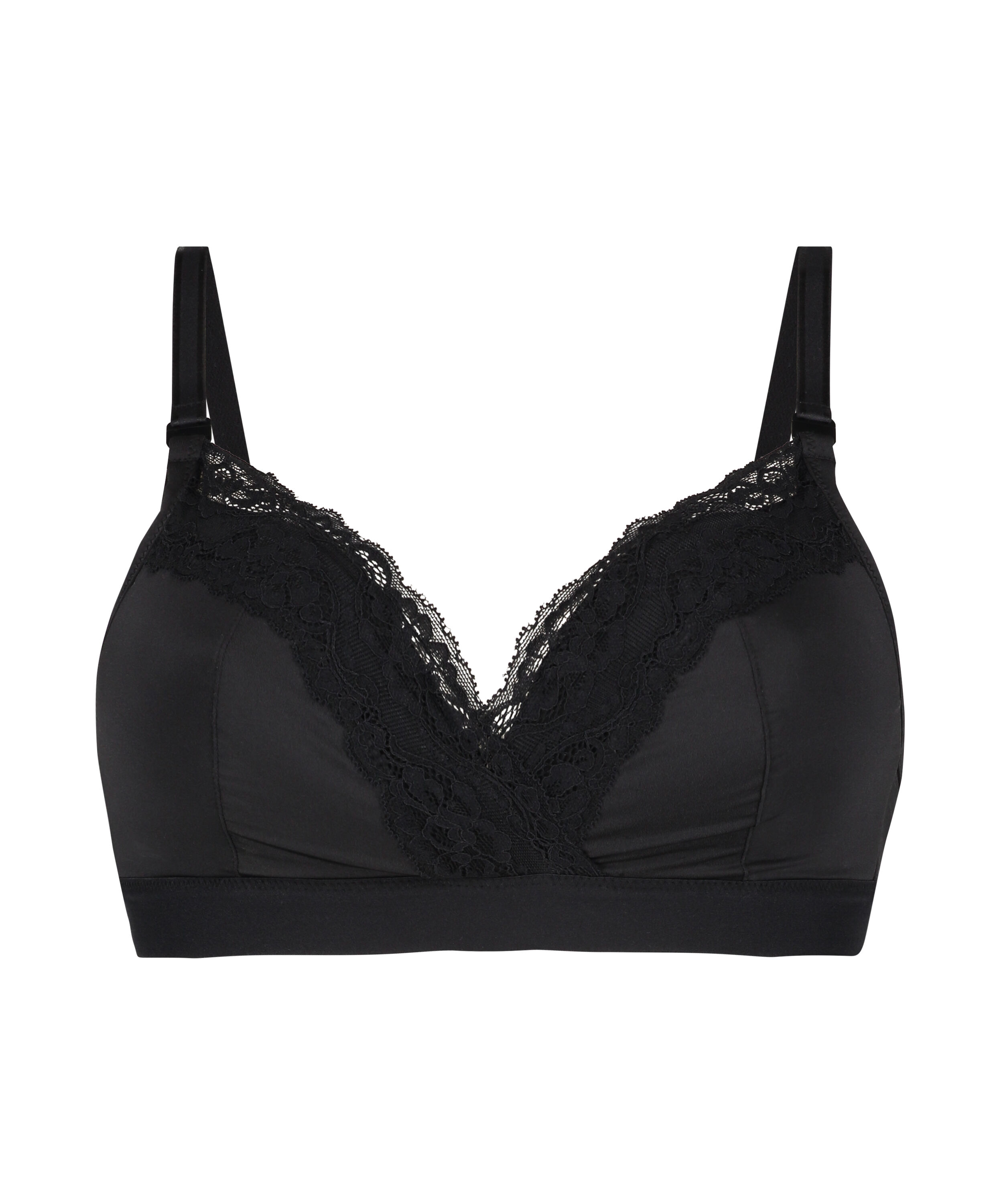 Annie Padded Nursing Bra, Black