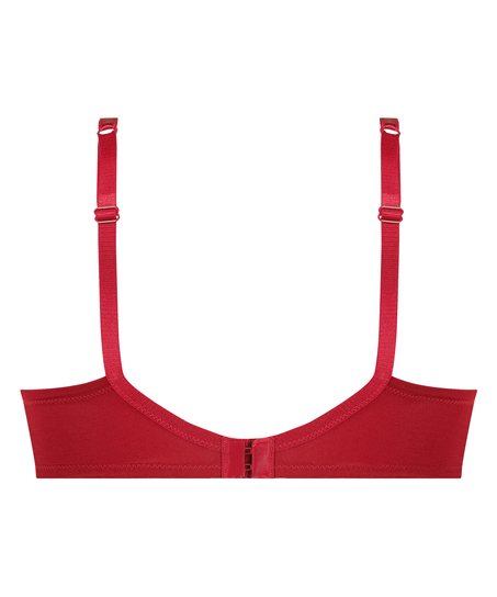 Sophie Non-Padded Underwired Bra, Red