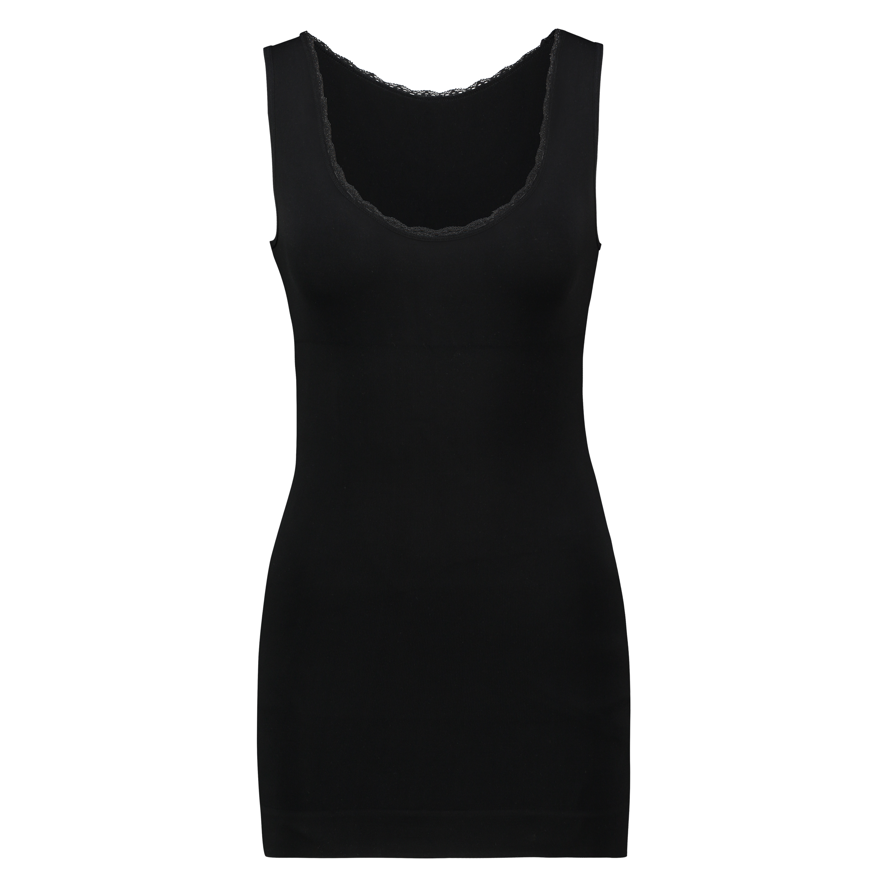 Firming cami top - Level 2, Black, main