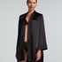 Satin Kimono, Black