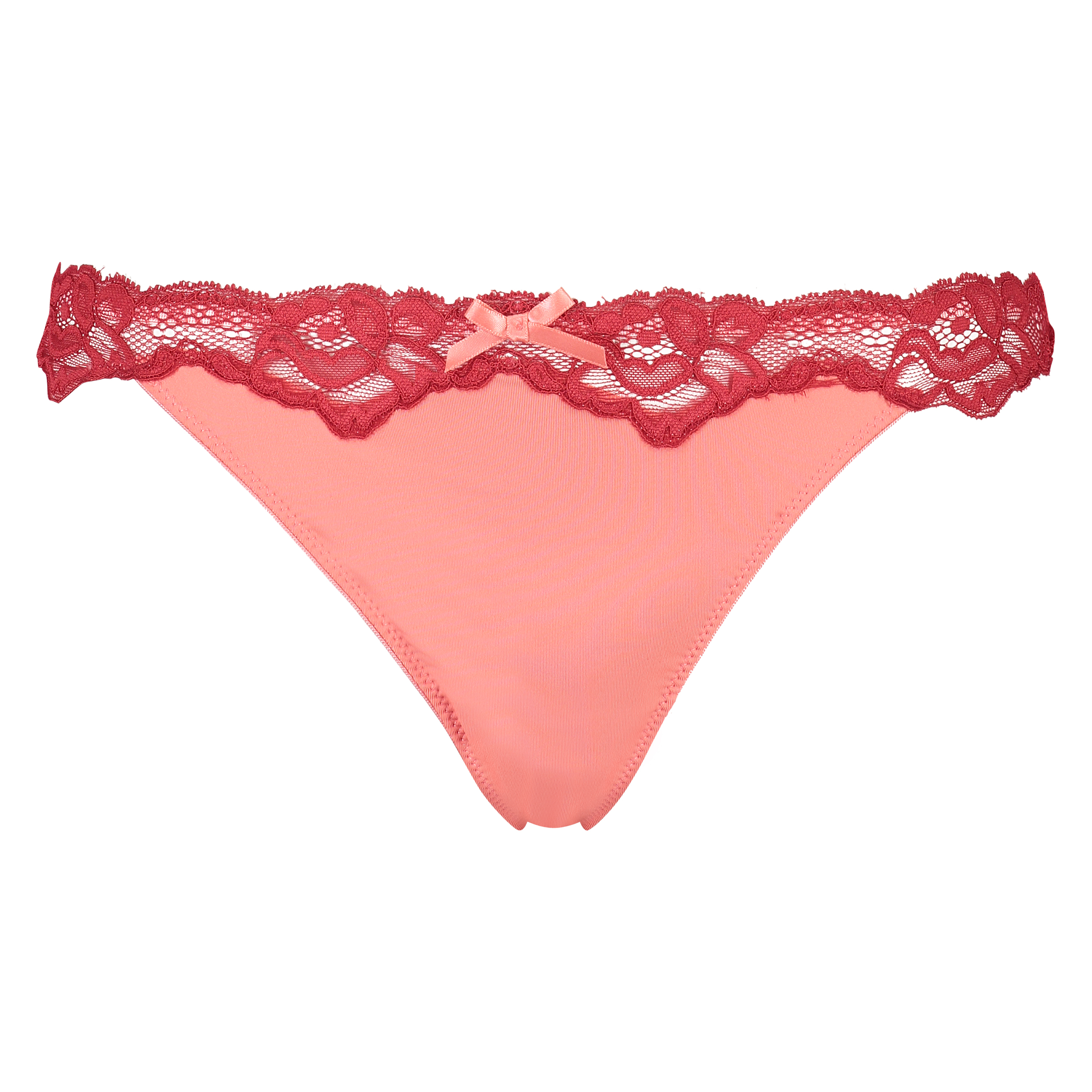 Secret Lace Thong, Orange, main