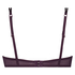 Malou padded underwired bra, Purple