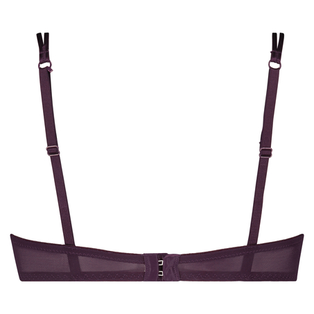 Malou padded underwired bra, Purple