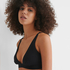 Bralette Casia HKM x NA-KD, Black