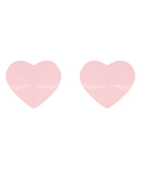Private Heart Nipple covers, Pink