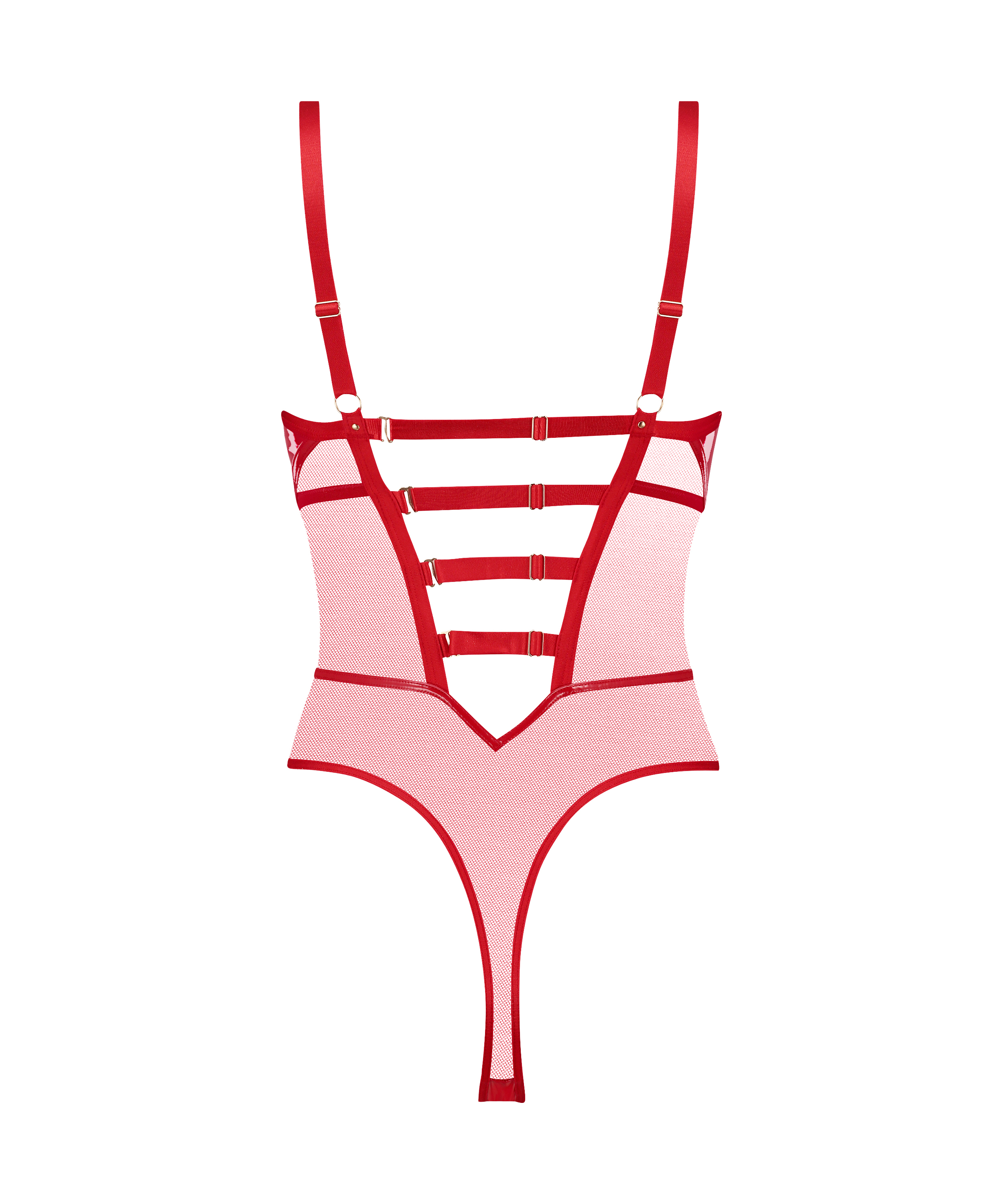 Seductress Body, Red, main