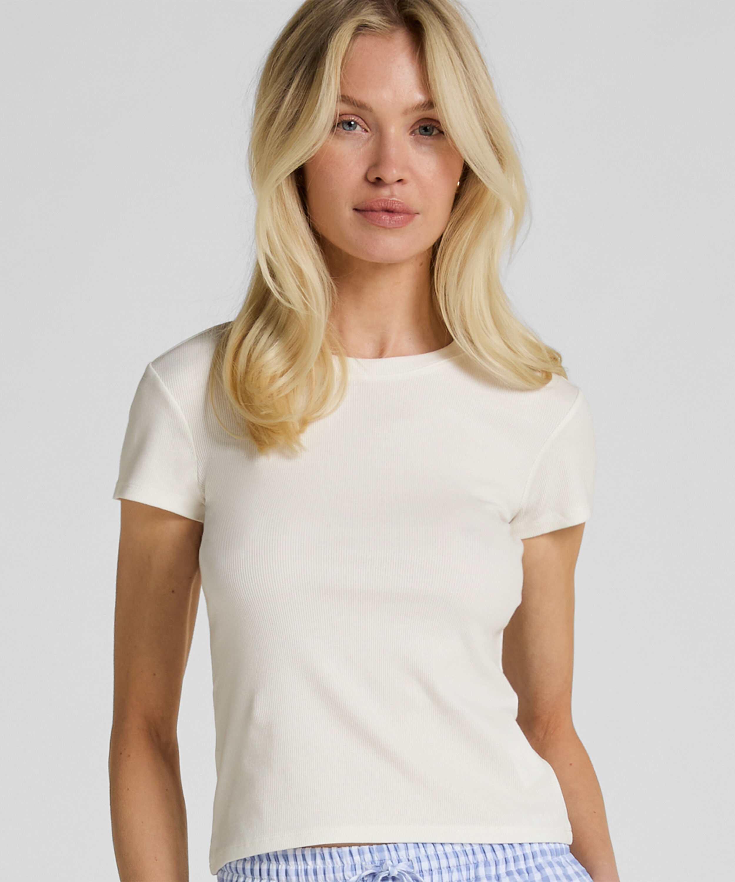 Shortsleeved Pyjama Top