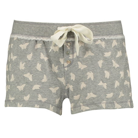 Shorts Femke butterfly, White