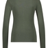 Jersey Long-sleeved Pyjama Top, Green