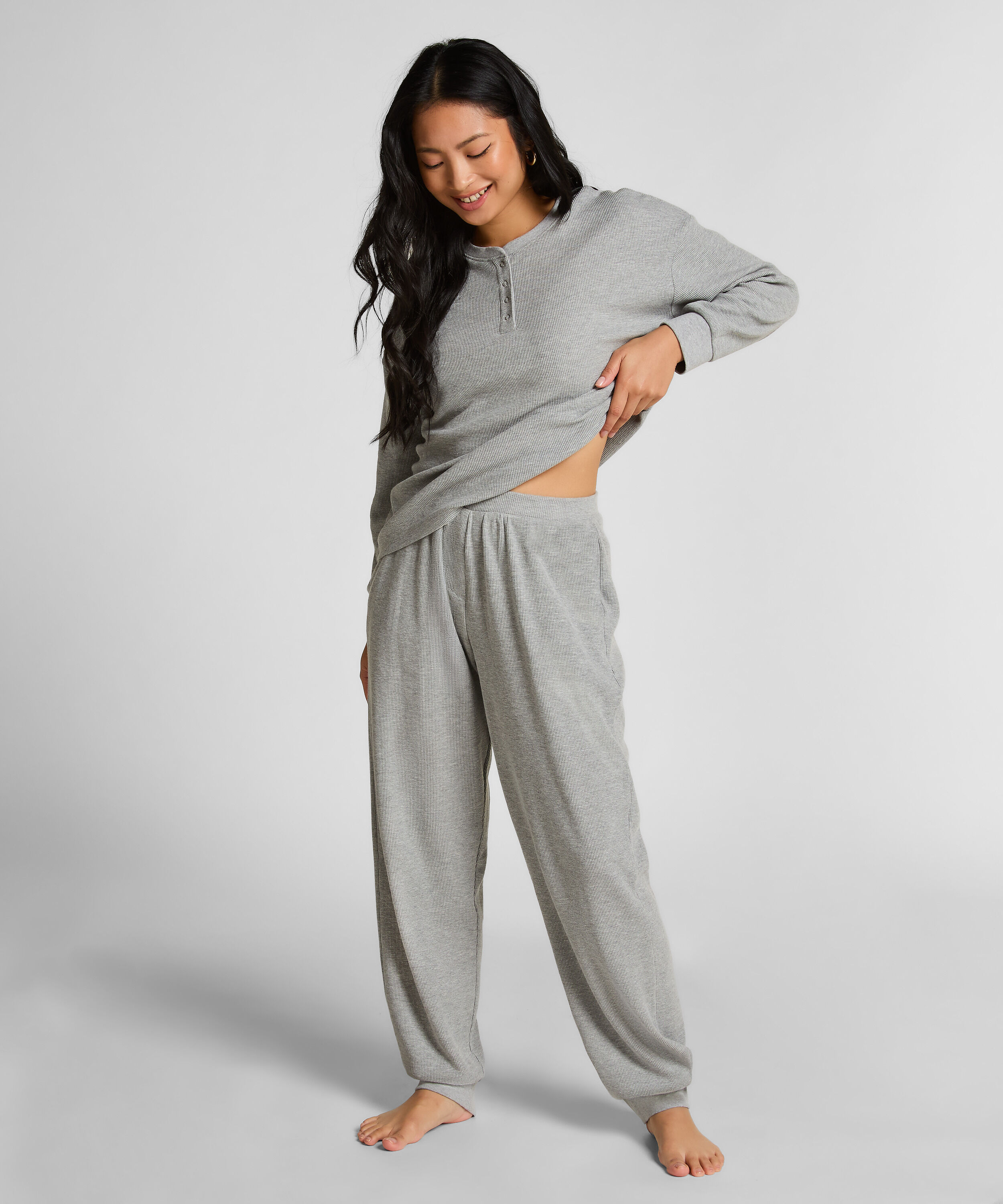 Joggers Waffle, Grey