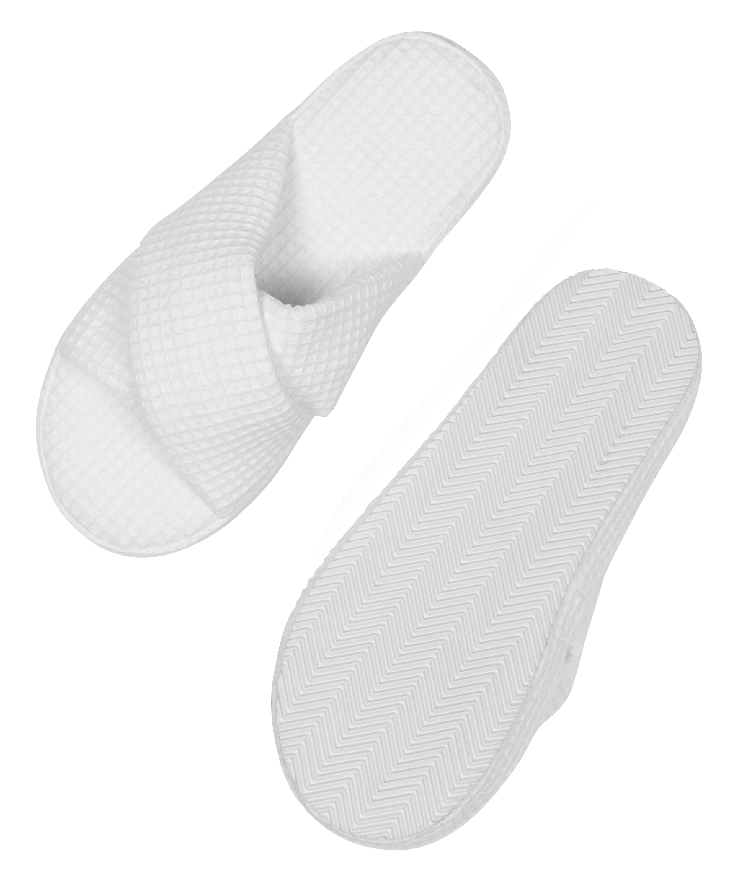 Flip-Flops Waffle, White, main
