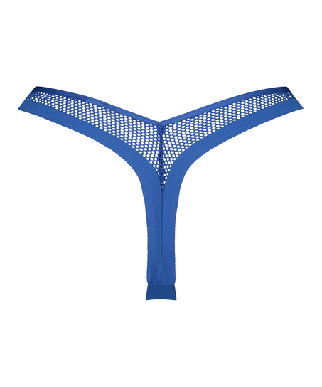 Invisible Thong, Blue