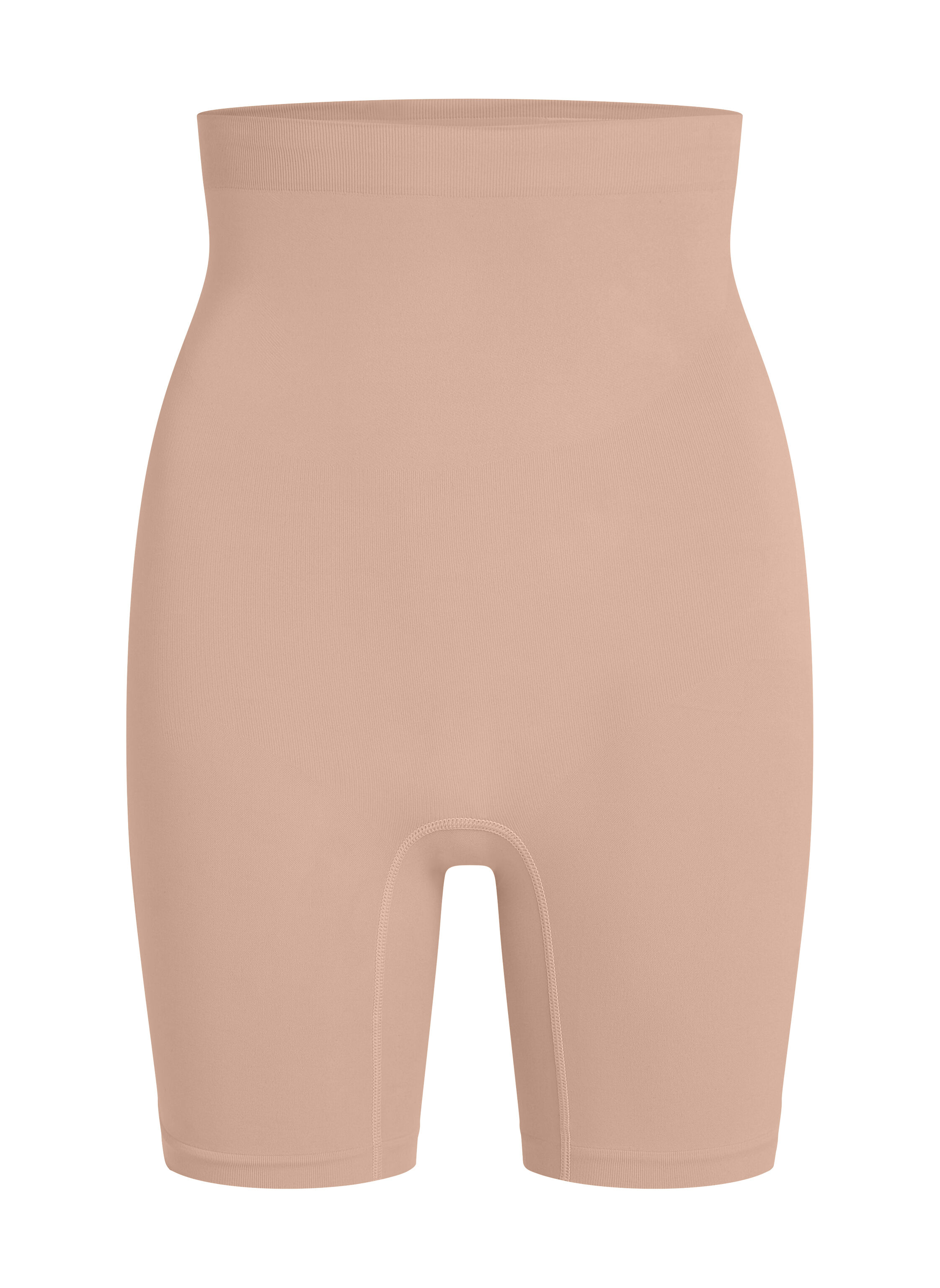 Seamless Enhancing Thigh Slimmer, Beige