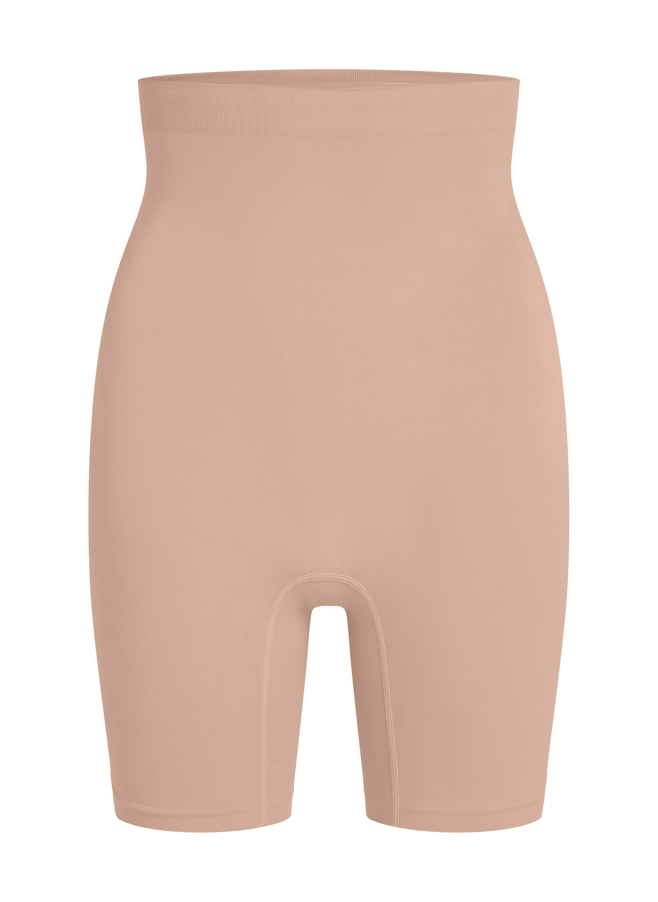 Seamless Enhancing Thigh Slimmer, Beige, main