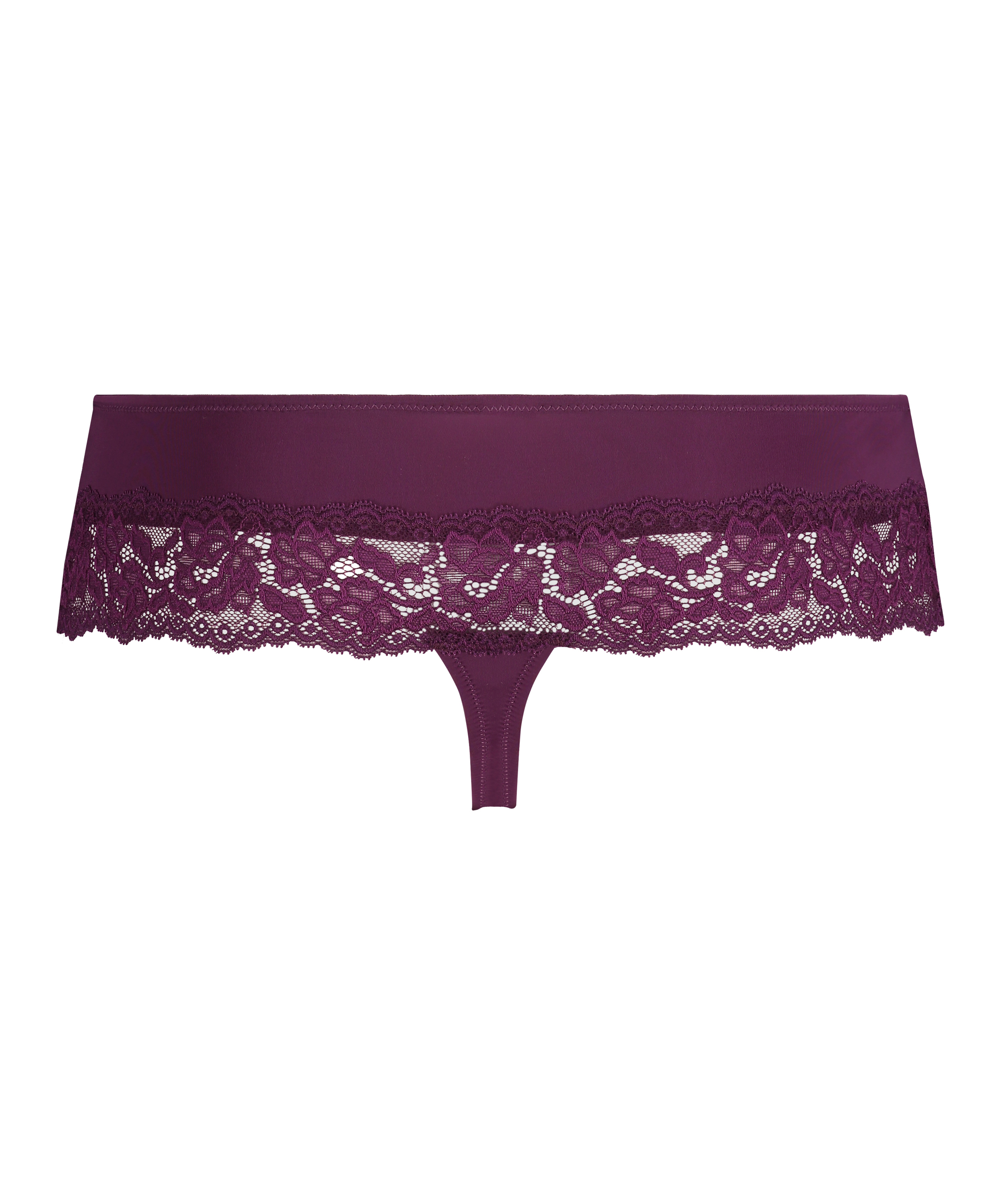 Paris boxer thong, Purple, main