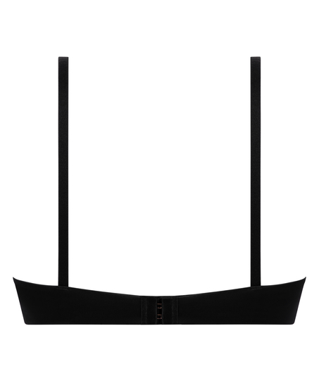 Alice Non-Padded Underwired Bra, Black