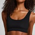 Dianne Scoop Bralette, Black