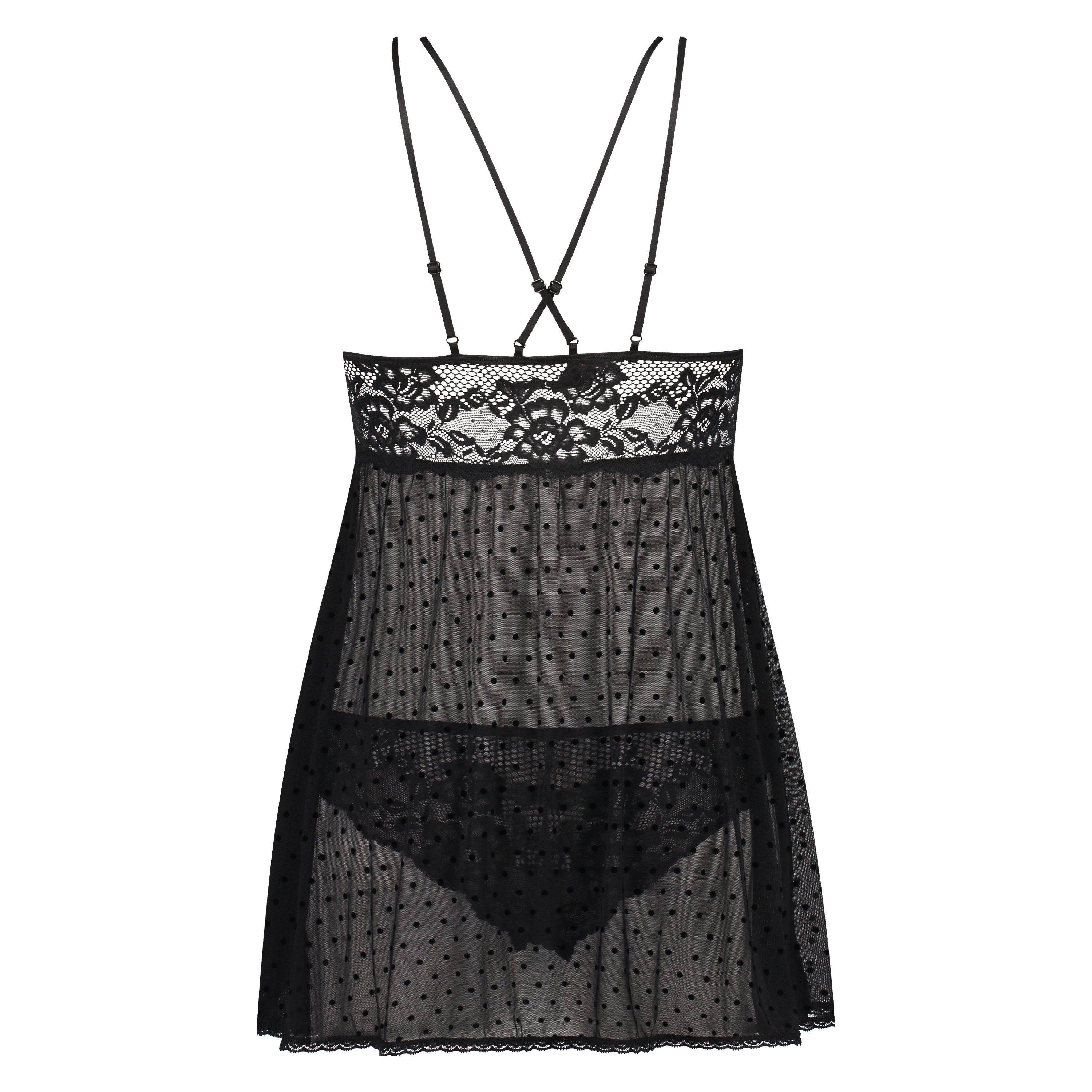 Beatriz Babydoll, Black, main