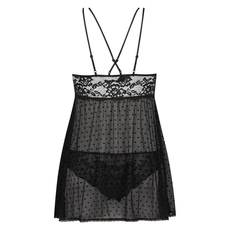 Beatriz Babydoll, Black
