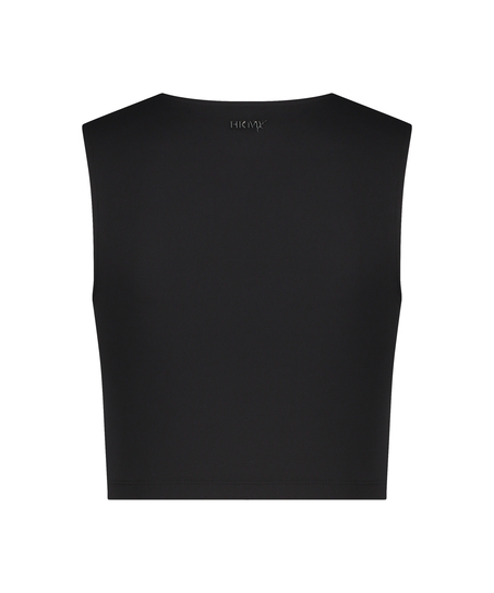 HKMX Sports Top, Black