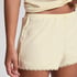 Pointelle Shorts, Yellow
