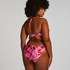 Floral Rio Bikini Bottoms, Pink