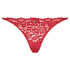 Rose Thong, Red