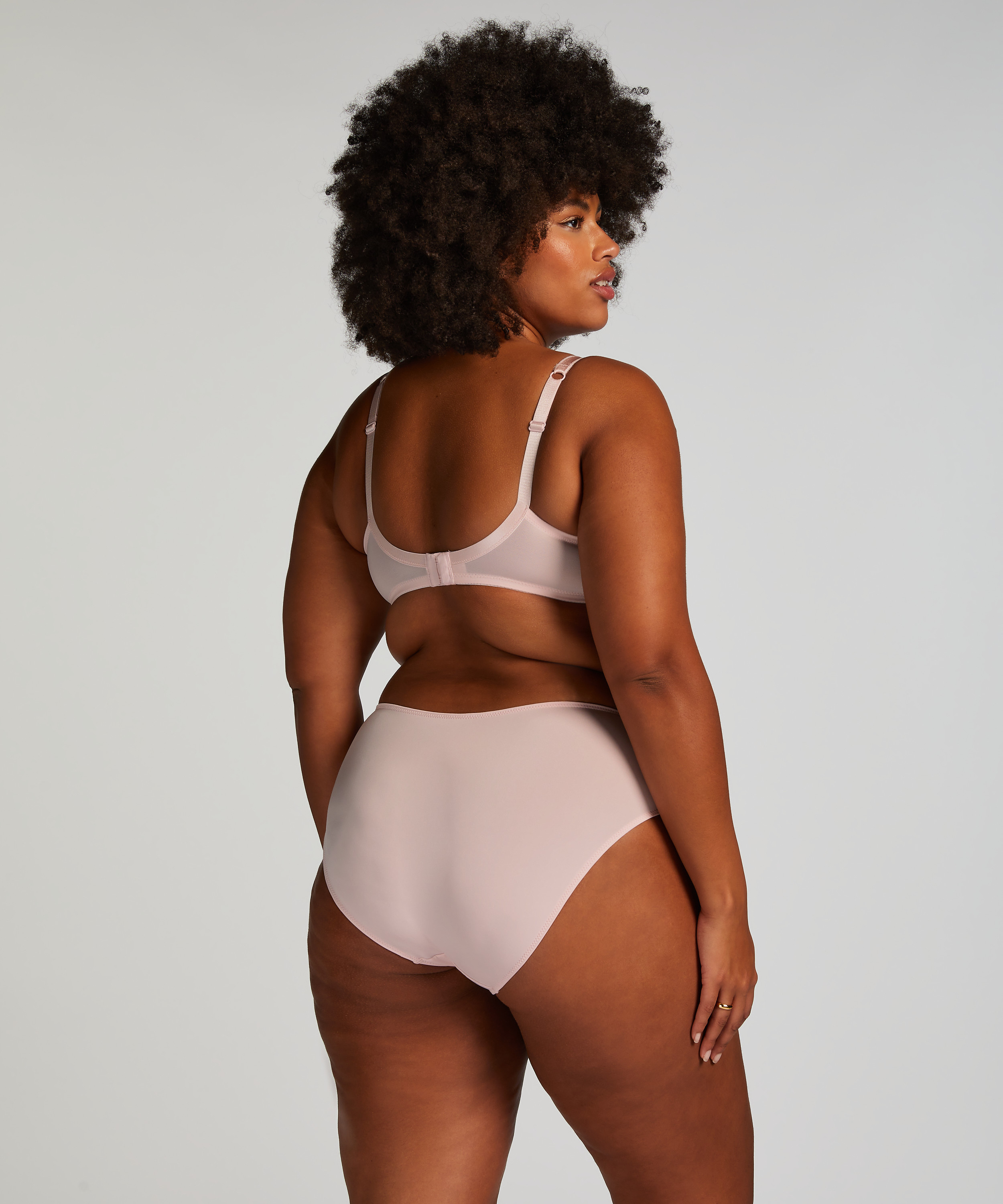 Sophie Non-Padded Underwired Bra, Pink, main