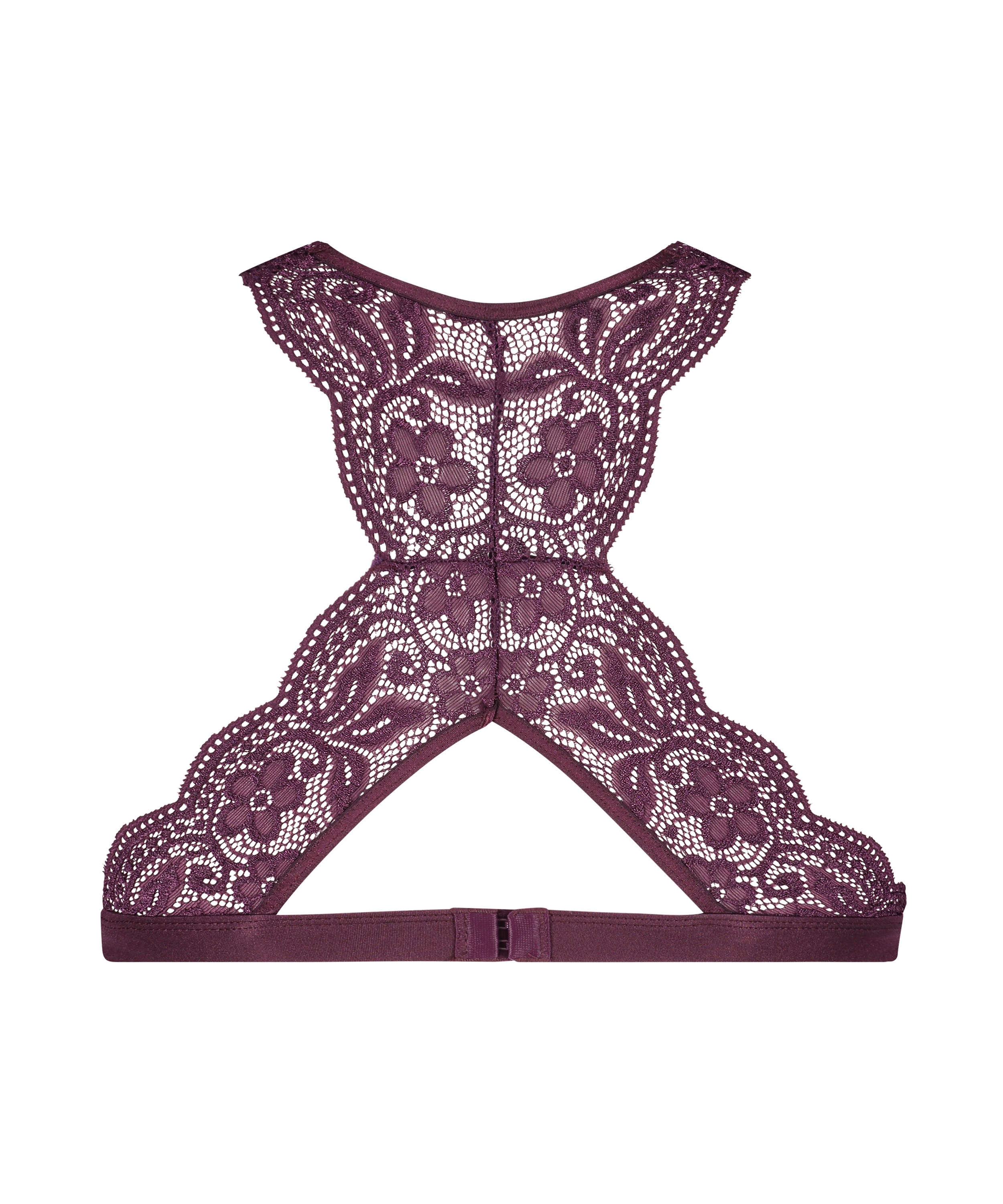 Halter racerback bralette, Purple, main