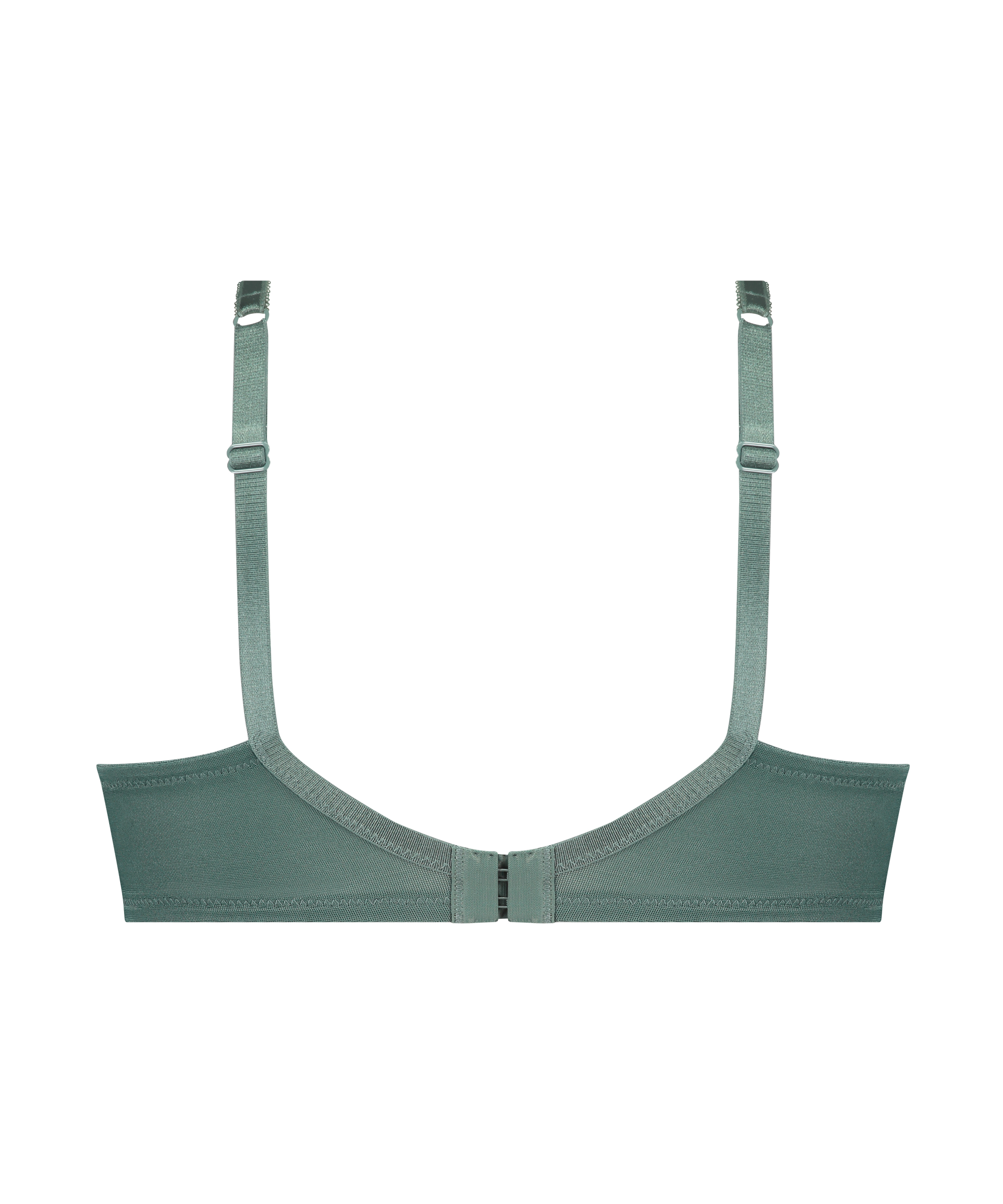 Sophie Non-Padded Underwired Bra, Green, main