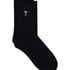 Modal Crew Socks, Black